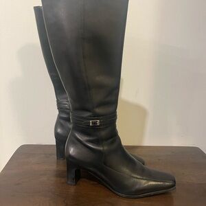 Naturalizer leather boots
